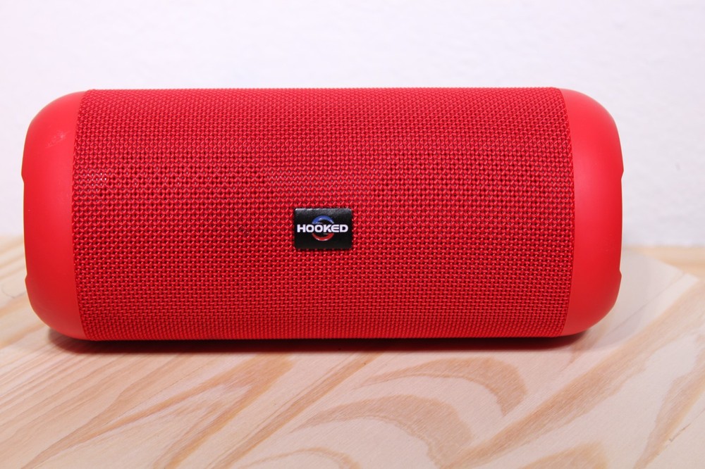 Hooked Bluetooth Speaker USB FM Radio SD AUX Carrying Strap Rechargeable