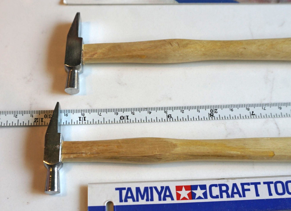 Model Ship Building Tool Lot, Constructo Hammers. Riffler Files. Eurotools