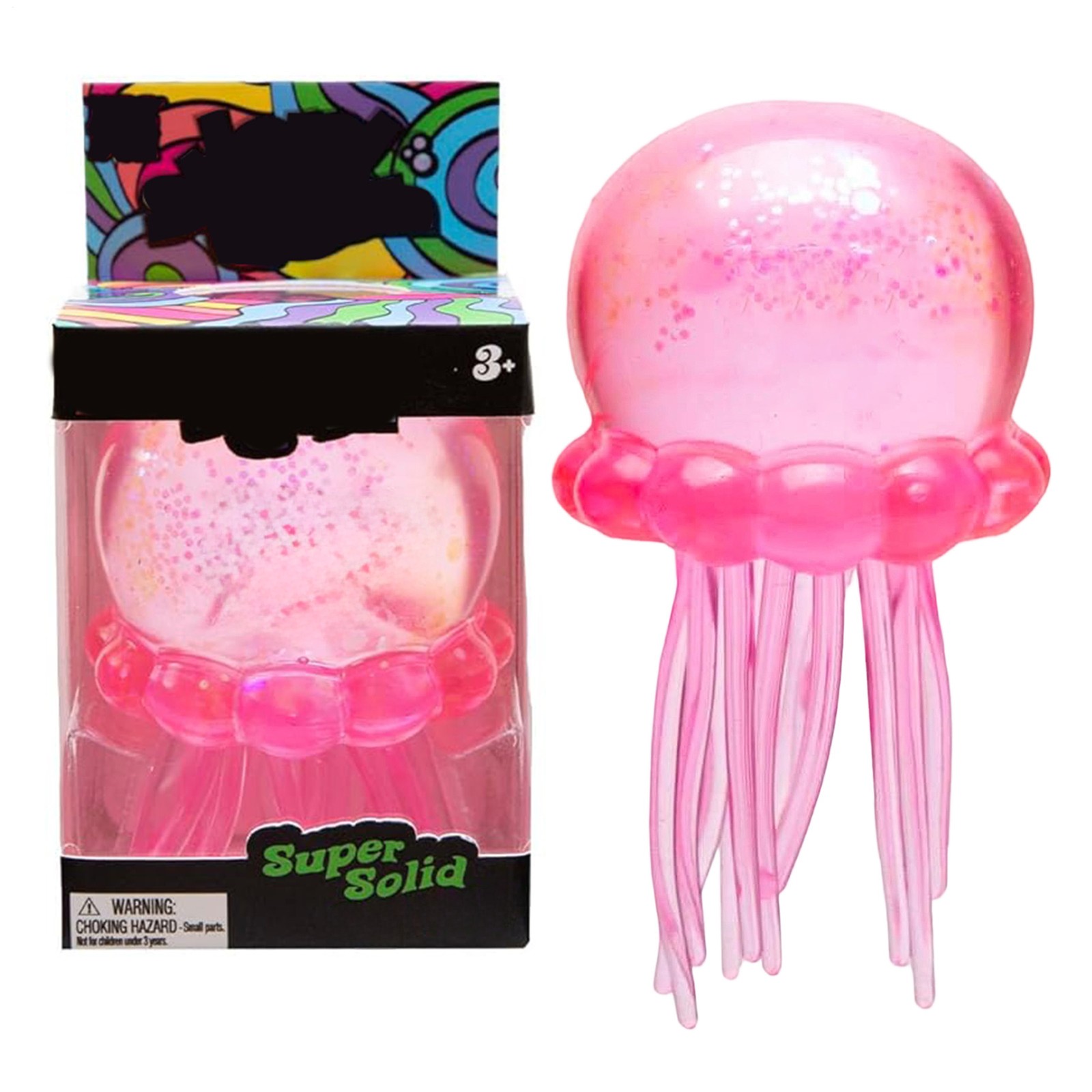 Nee Doh Jellyfish Jelly Squish Stress Toy Fidget Squeeze NeeDoh Trending Special