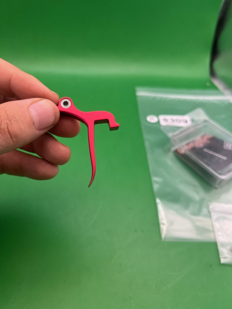 Trinity Force Roll Trigger Red