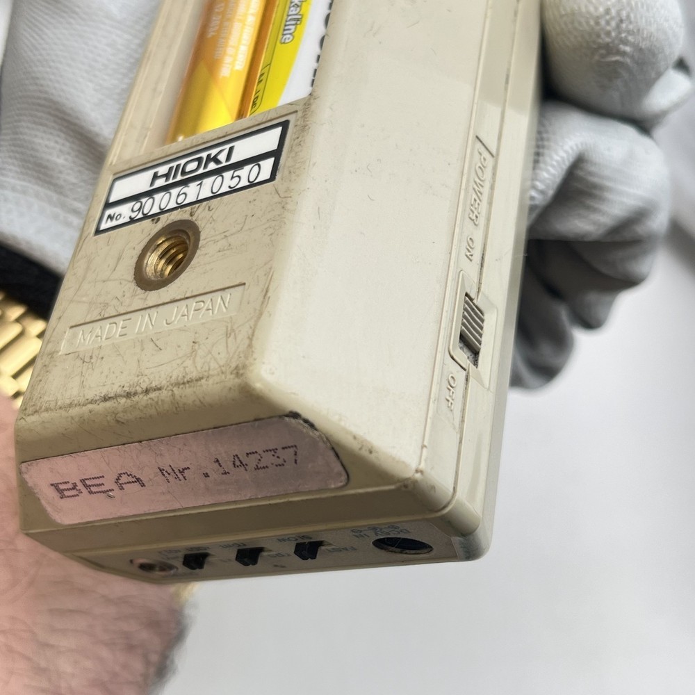Hioki 3404 Speedometer HiTester - Digital Tachometer