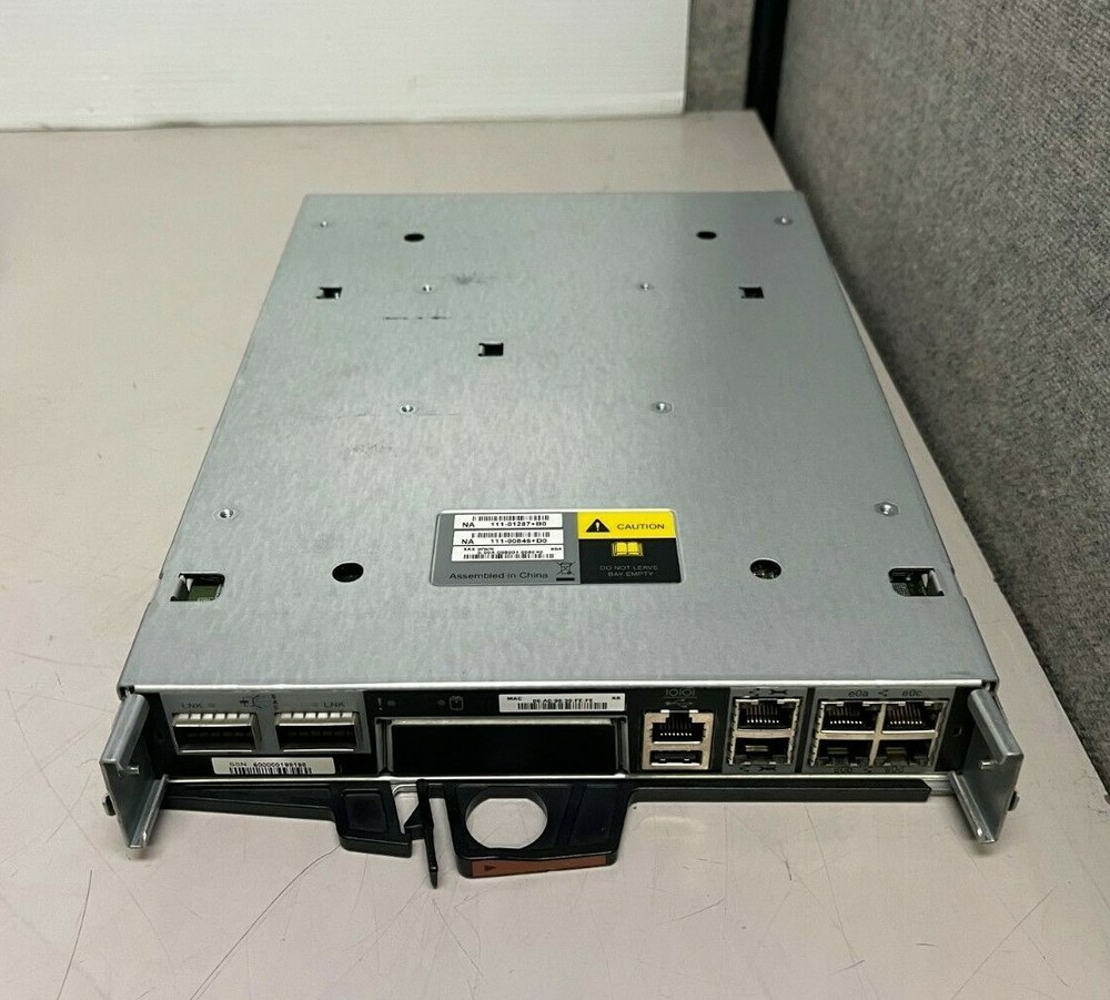 NetApp 111-01287+B0 Controller Module