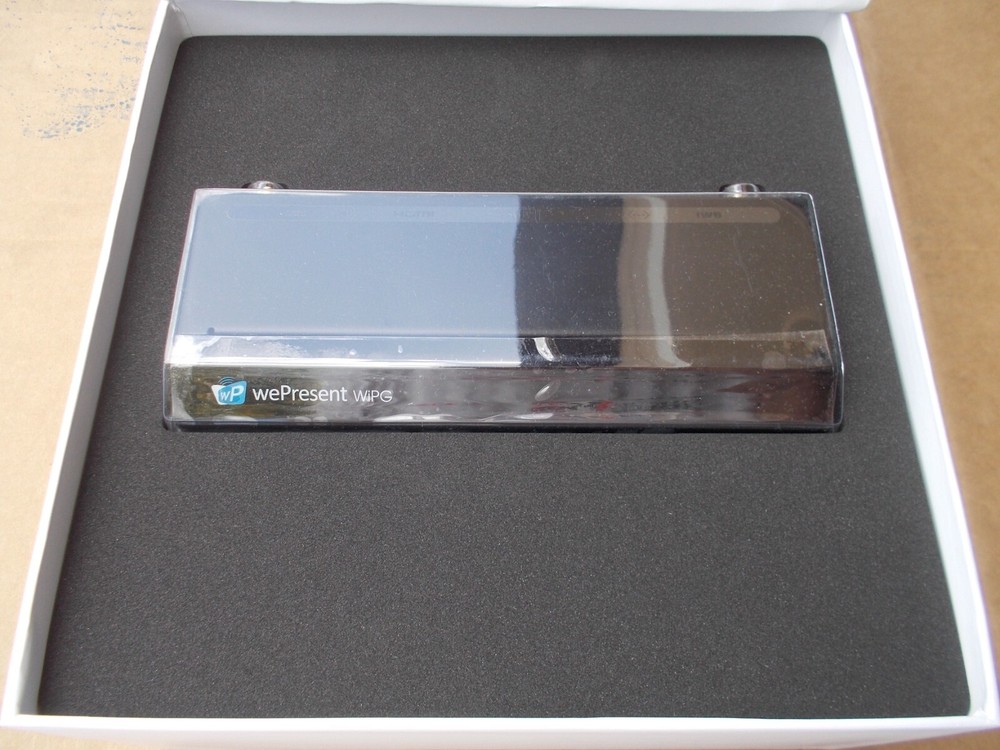 WePresent WiPG Wireless Presentation Gateway