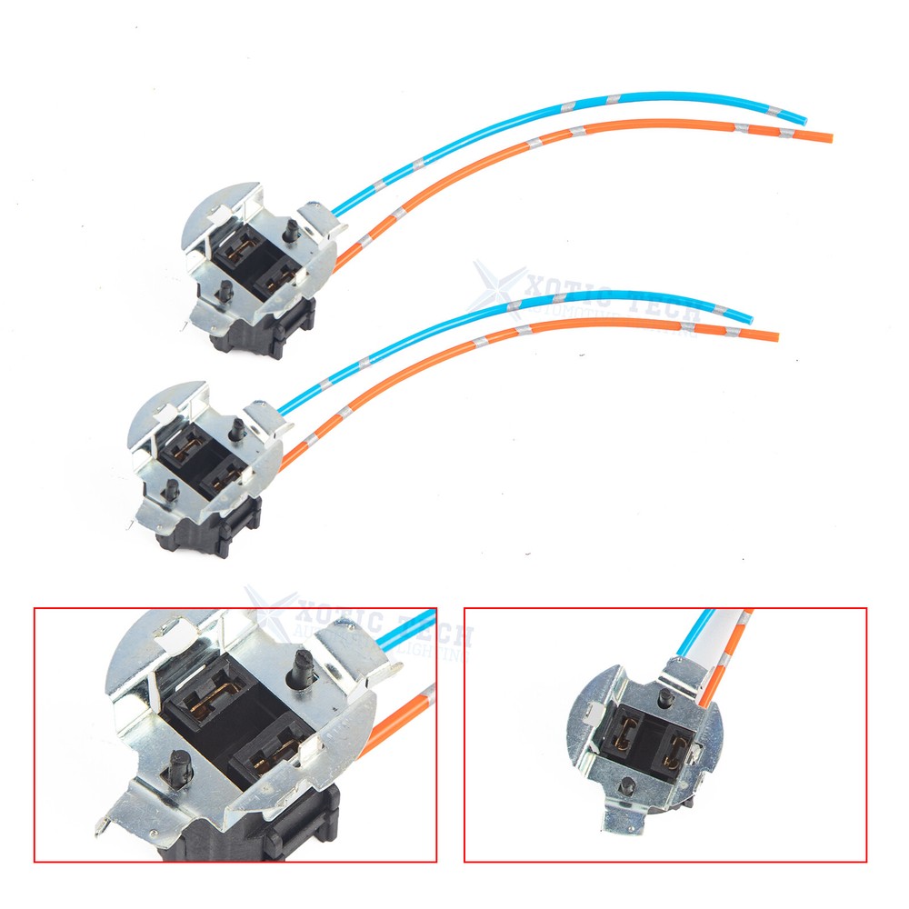 TK-305 H7 Halogen Light Connector Socket Adapter For Headlight Fog Light Bulb