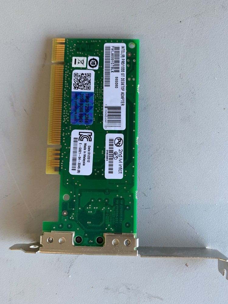 Intel C28248-001 Network Card