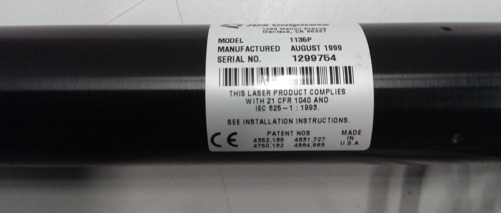 JDS Uniphase Laser 1135P-3348