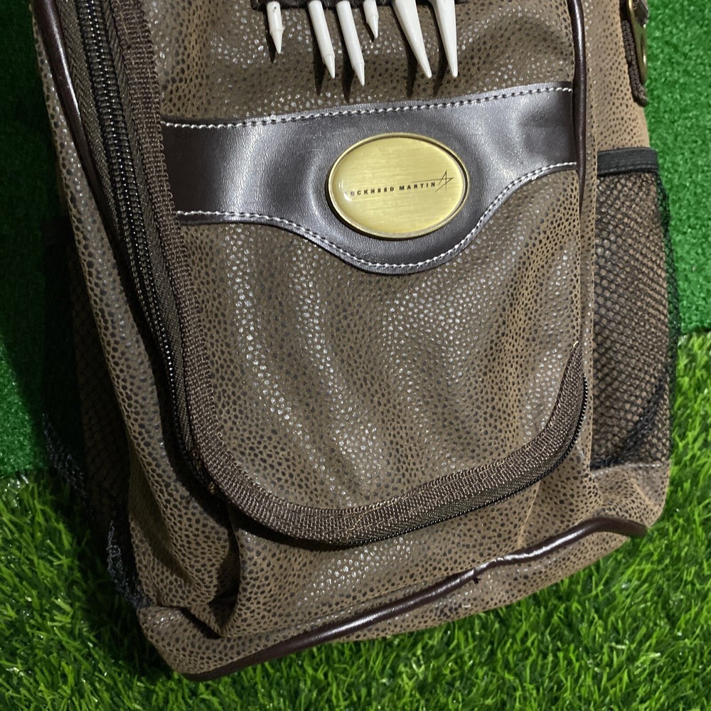 New Sovrano Lunch / Drink Cooler LockHeed Martin Logo on Front Nice!
