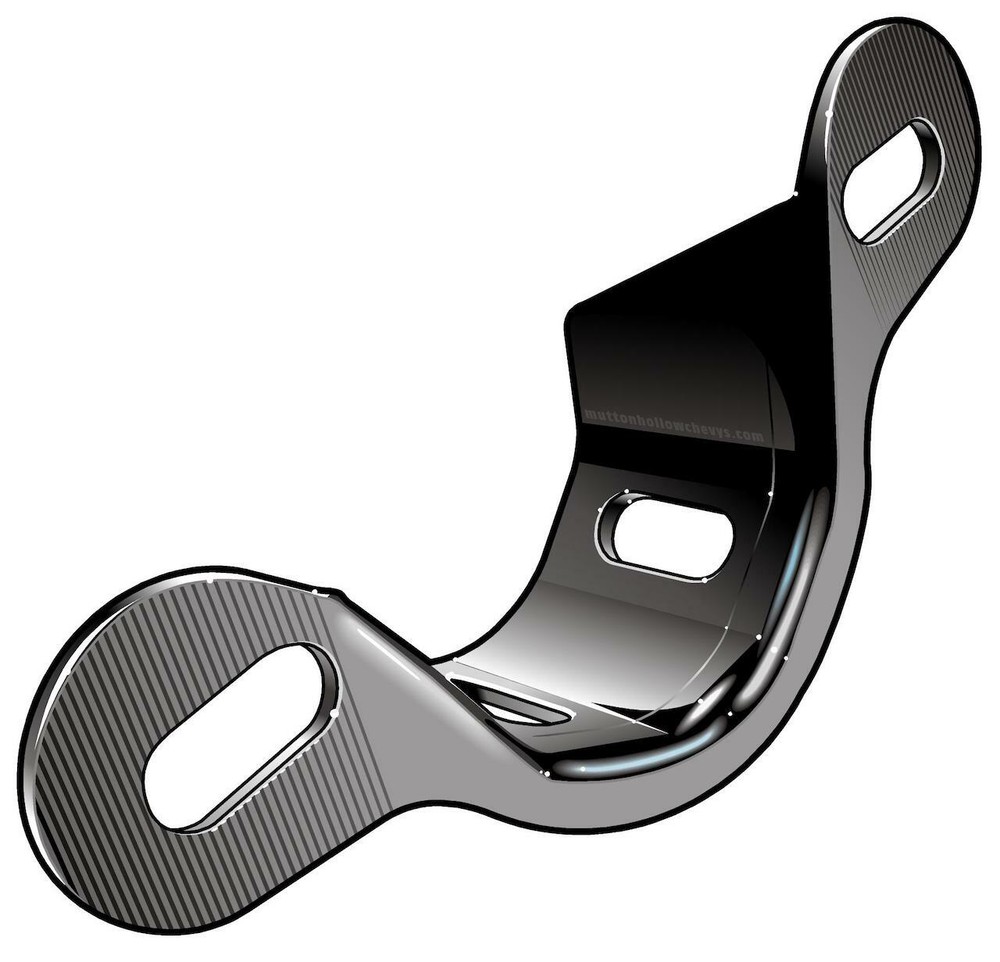 57 Chevy Lower Steering Column Bracket 1957 Chevrolet