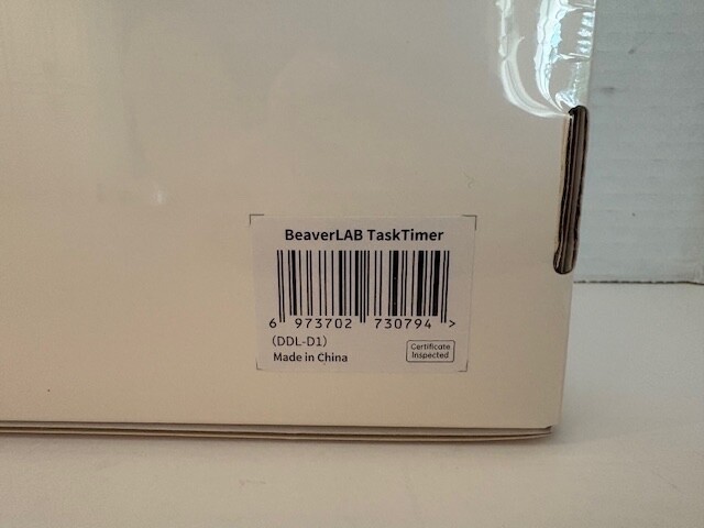 BEAVERLAB Task Timer Visual Timer For Kids Planning Board ADHD Chore List New