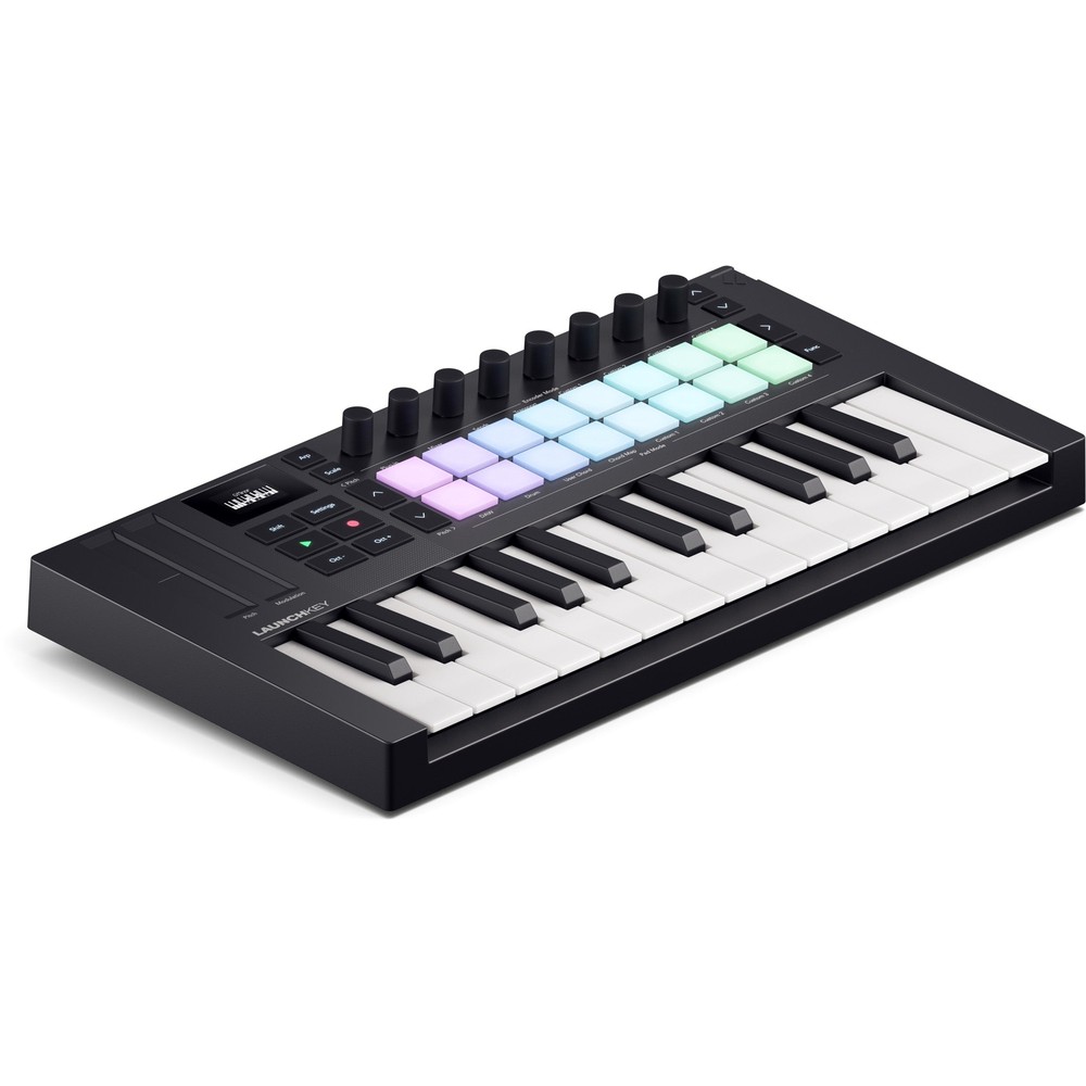 Novation Launchkey Mini 25 MK4 - 25 Key Mini Controller