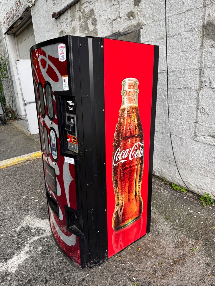 Coca Cola vending machine