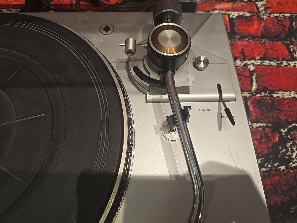 Sanyo Model TP-1012A Direct Drive Turntable - TESTED - NEEDS STYLUS