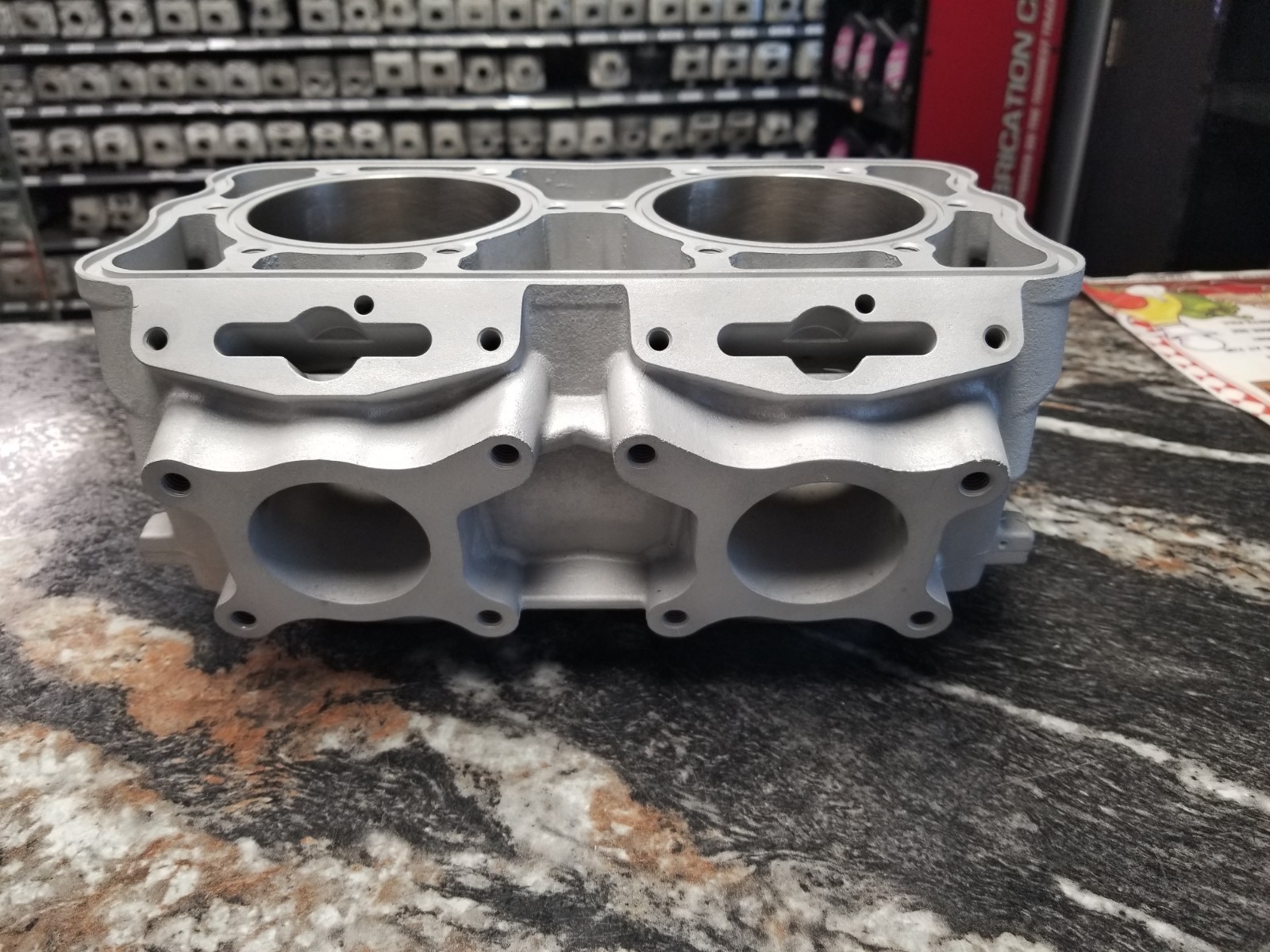 New Re-Plated 2013-2016 Polaris 800 CFI Cylinder Assault RMK Pro 3022449 449