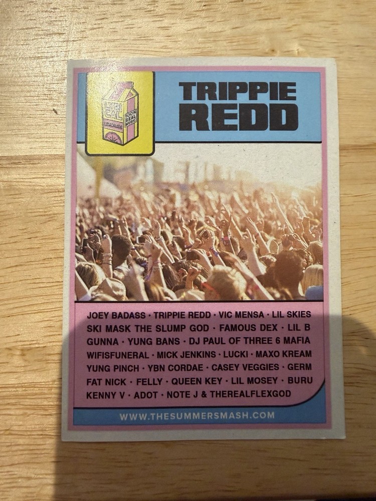 Trippie Redd Card