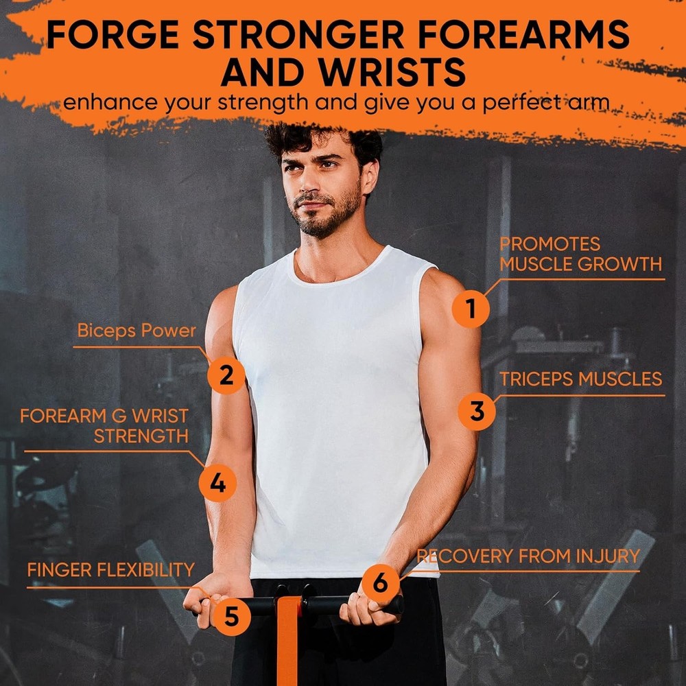 Forearm strength trainer and wrist roller