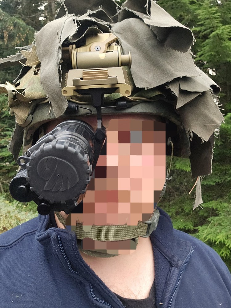 ACH Ballistic Helmet - Medium