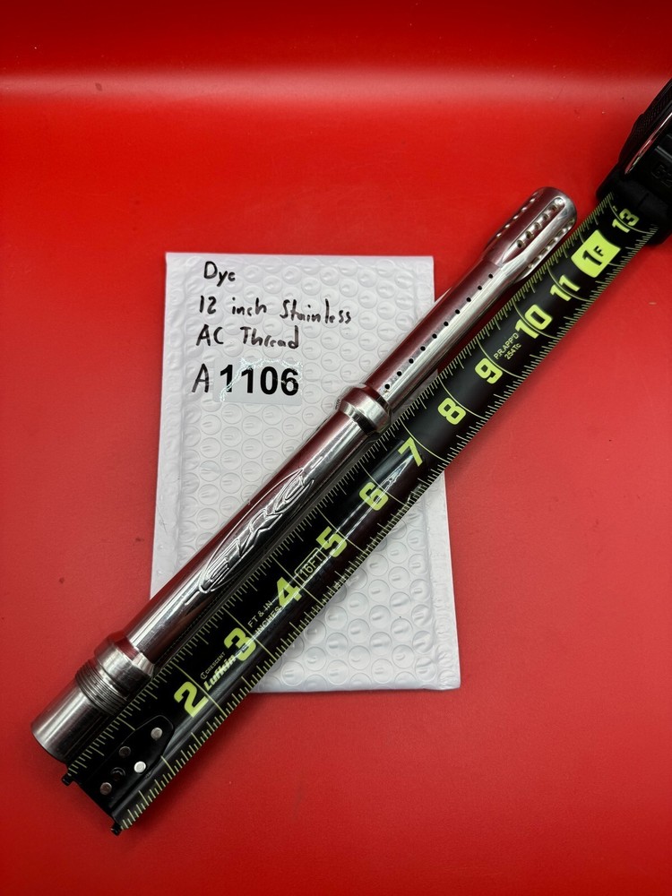 Dye 12 inch Stainless AC Thread