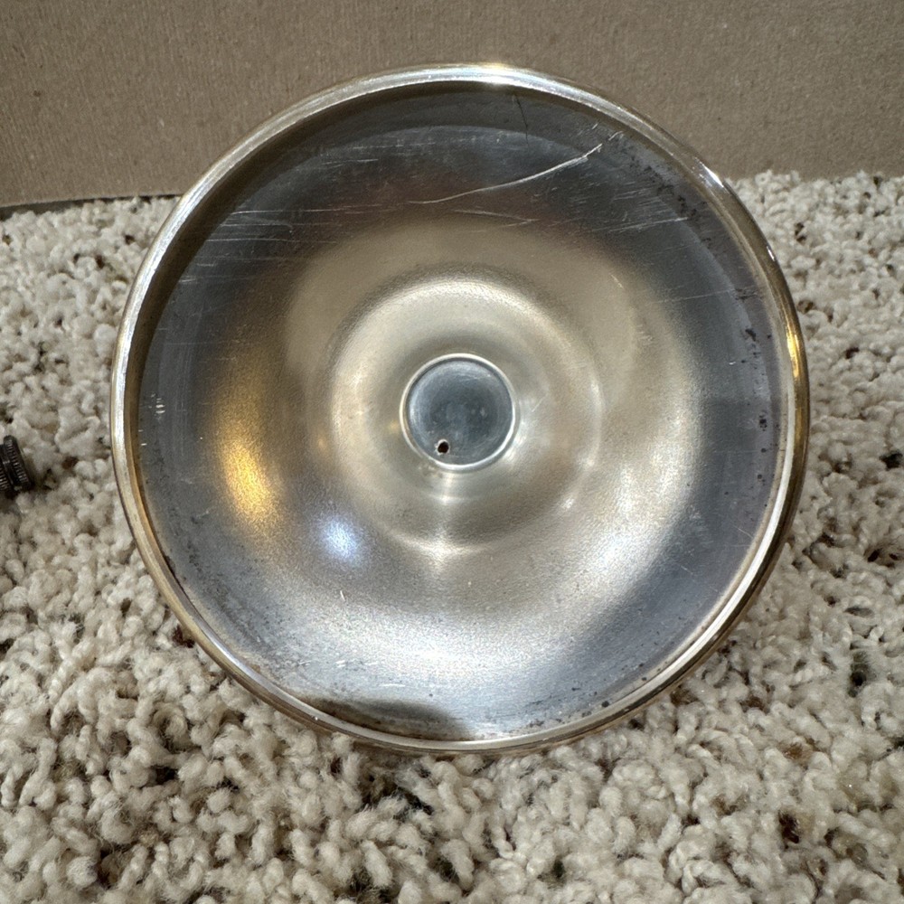 Silverplated (Silver On Copper) Teapot / Coffee Urn w/ Burner