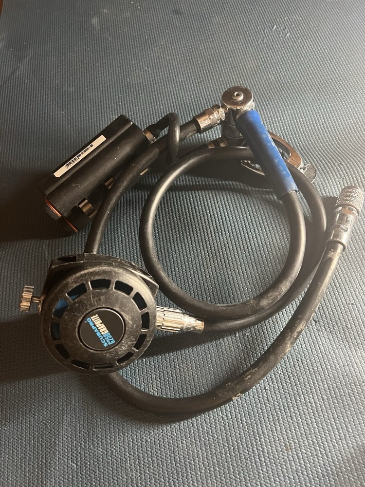scubapro regulator 6250 Graphite Used With Extras