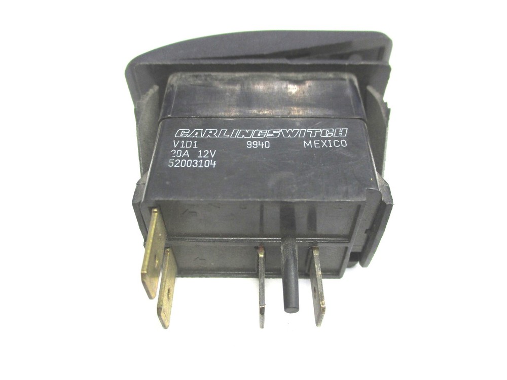 52003104 THOMAS BUILT BUS DRIVERS DOME ROCKER SWITCH