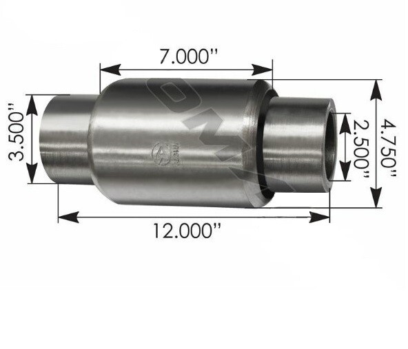 Beam Bushing Kit Hendrickson Part # HCK100