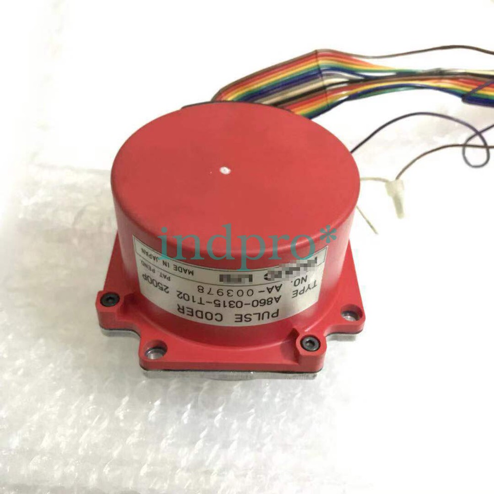 A860-0315-T102 Encoder Test OK A8600315T102