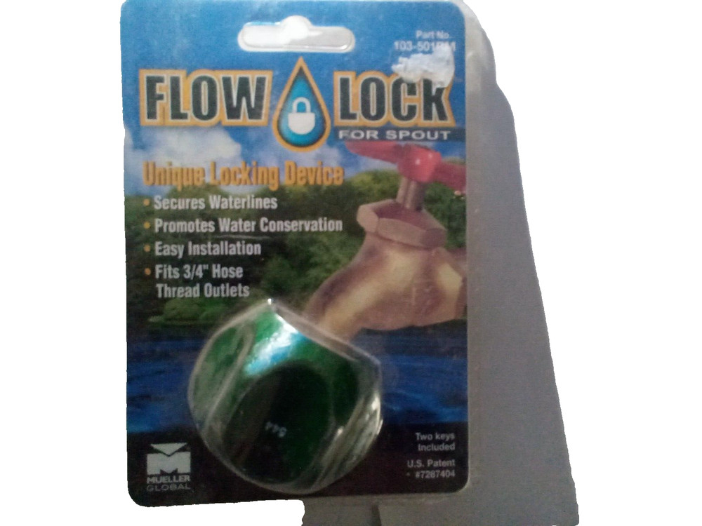 Mueller flow lock