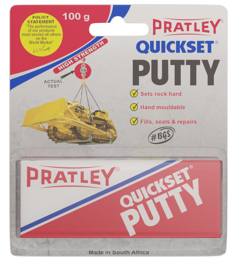 Pratley Quickset Putty