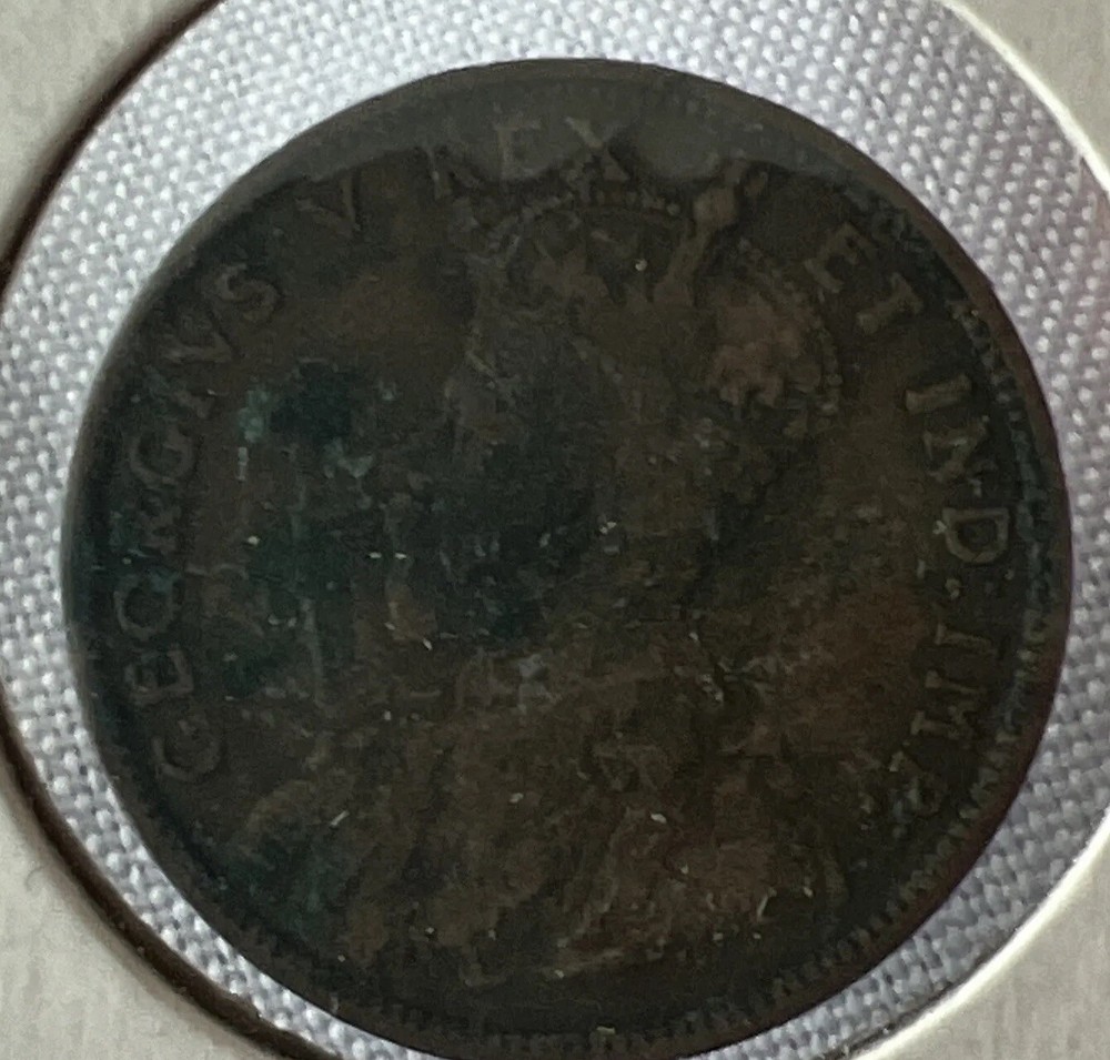 1911 Canadian Penny