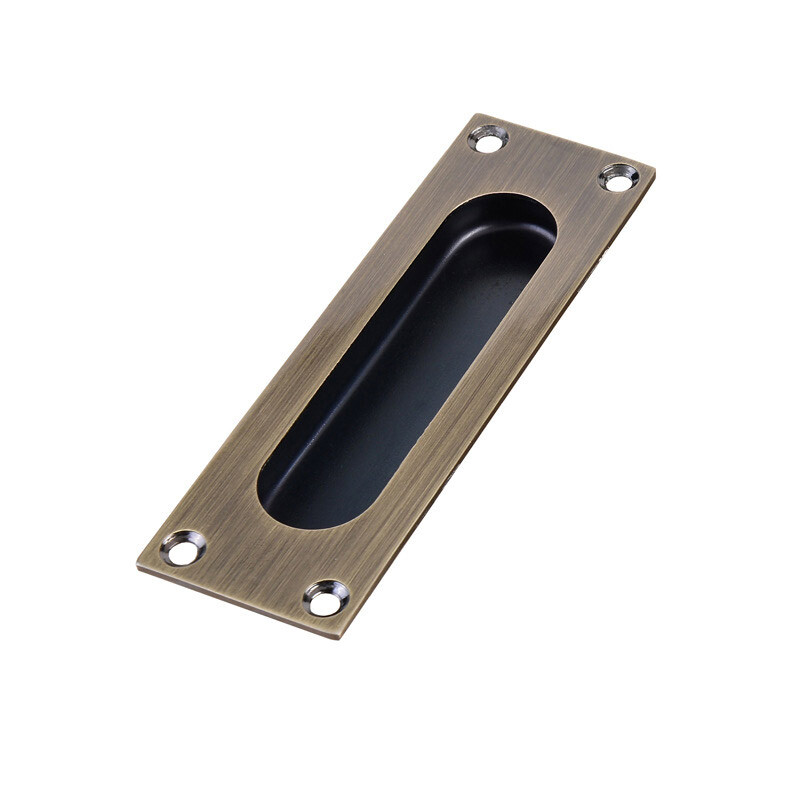 Sliding Door Flush Insert Pulls Knobs Recessed Flush Door With Screws