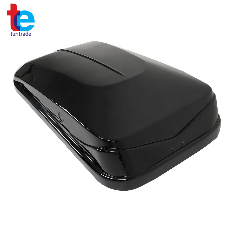 14 Cubic Feet Car Top Cargo Carrier Vehicle Roof Mount Luggage Storage Box 2 Key