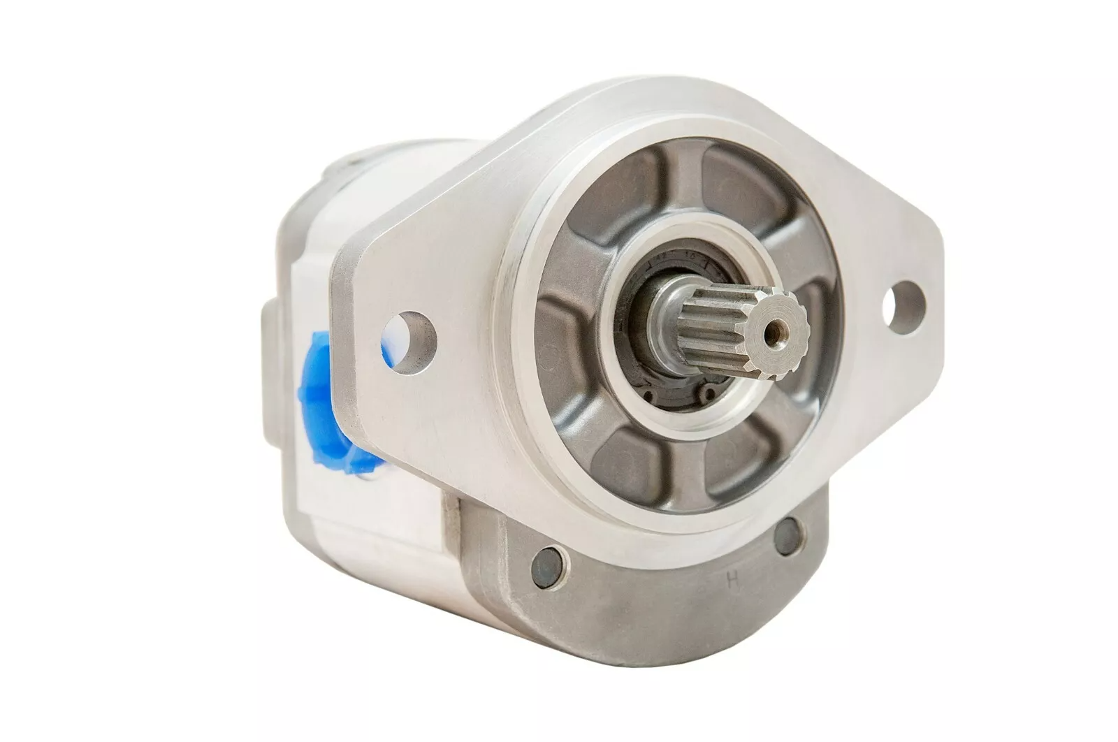 Hydraulic Gear Pump 13 Tooth Spline Shaft CID 0.97 - 2.74 SAE B-2 bolts GPM 3-29