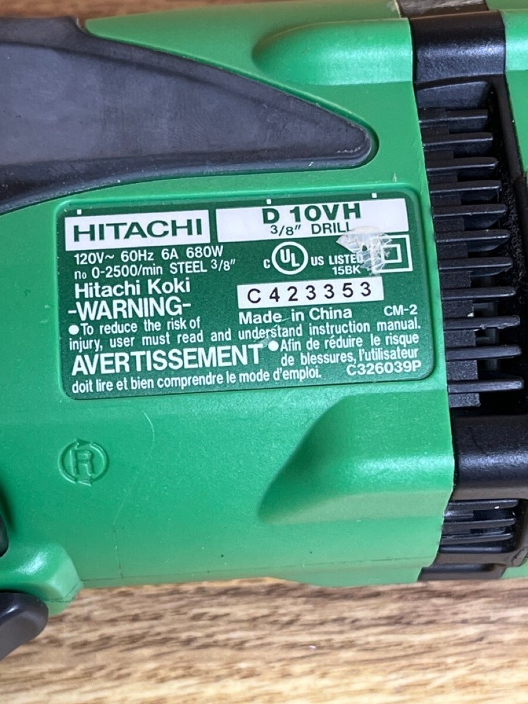 HITACHI D10VH (PSV007949)