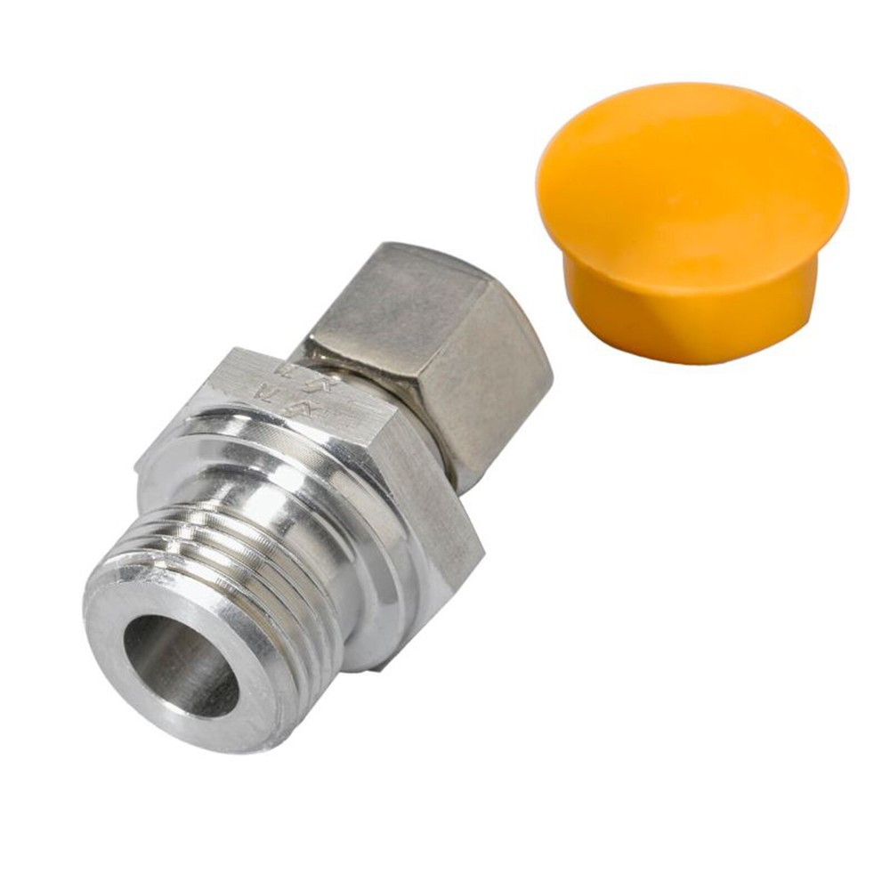 IFM E30016 Compression Fitting For Temperature Sensors New