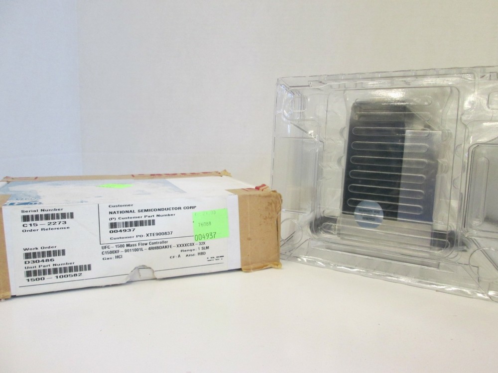 Unit UFC-1500, MFC, Mass Flow Controller, HCL, 1 SLM