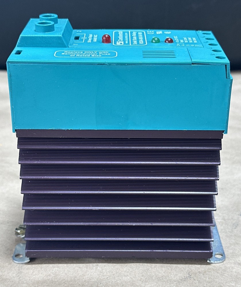 PREOWNED- Continental Solid State Relay Module RSDA-660-50-100 || WARRANTY 🇺🇸