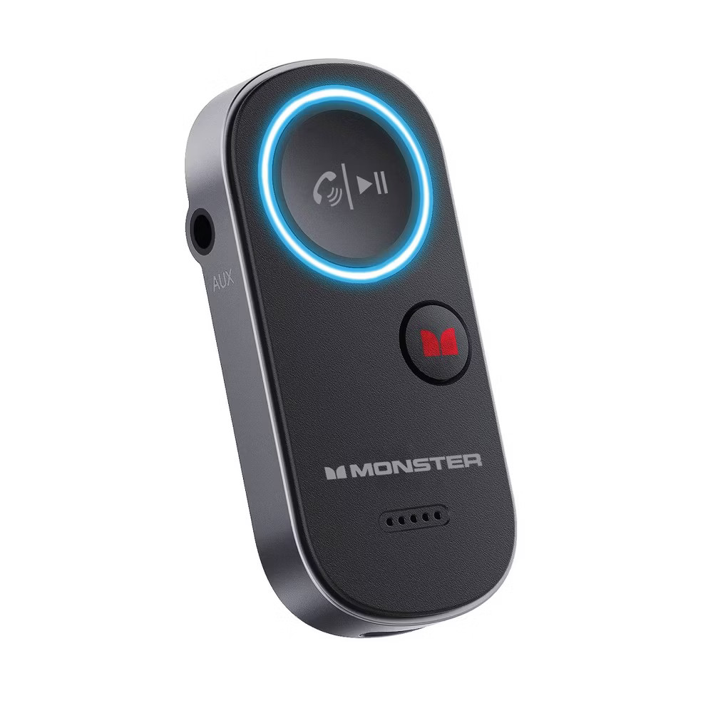 Monster Rechargeable Bluetooth Transmitter and Receiver