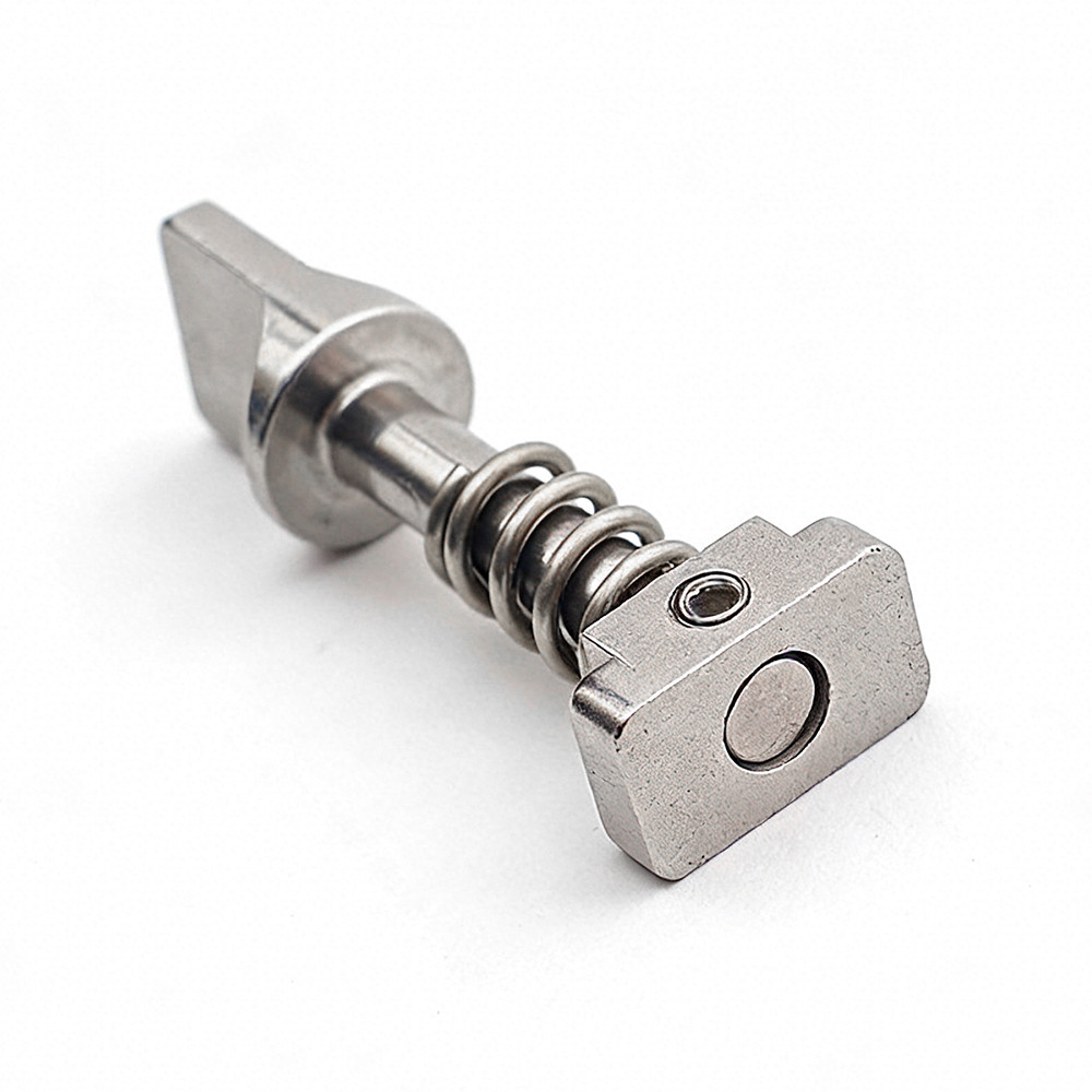 Essential Robust High-Performance Surfboard Fin Stainless Steel Spring Screw Set