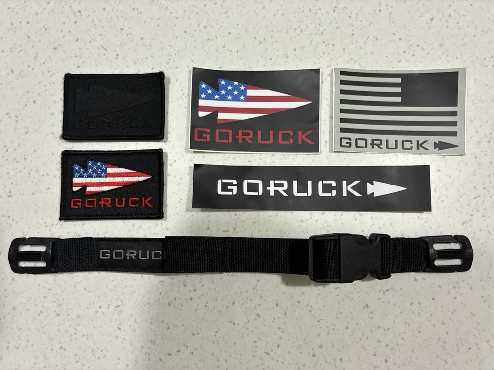 GORUCK Shadow Pockets 2L 3L Ranger Green With Extras