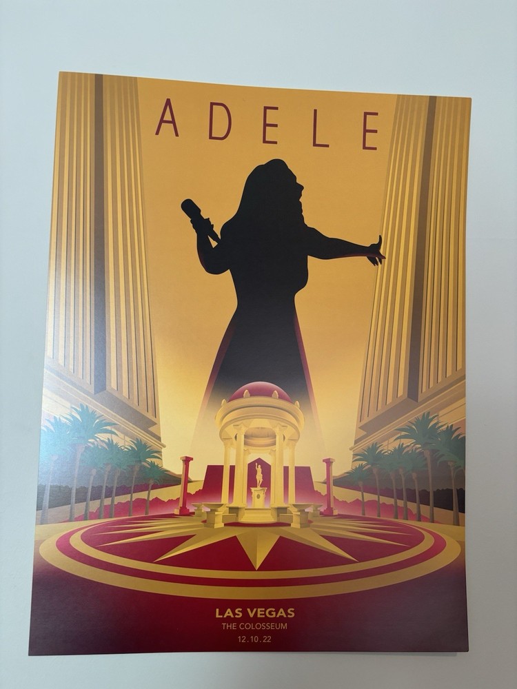 OFFICIAL Weekends With Adele Poster 12/10/22