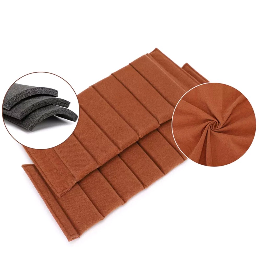 4PCS Camera Bag Case Dacron Insert Partition Divider Separator Pad Accessories