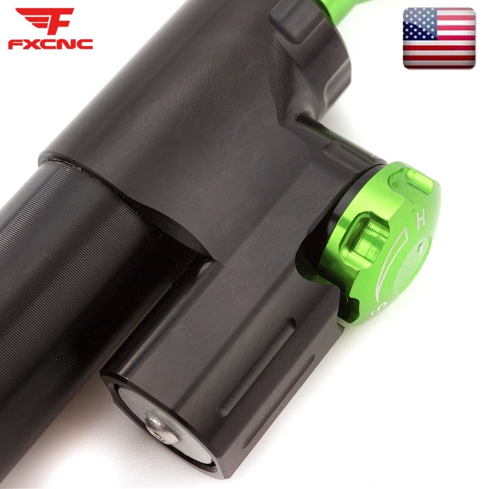 Adjust CNC Steering Damper Linear Stabilizer Reversed Safety Control Damping