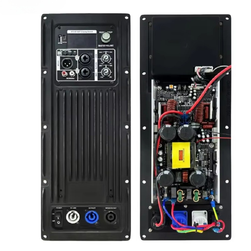 Class D 1300W 2-Channel Active Module with Circuit Hardware Protection