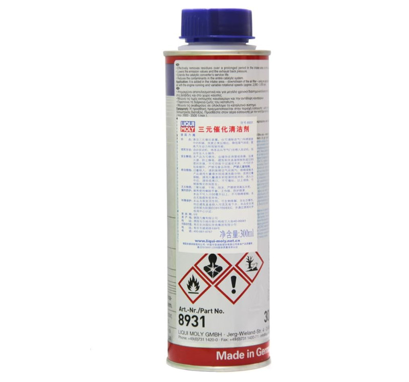 Liqui Moly 8931 Catalytic-System Cleaner