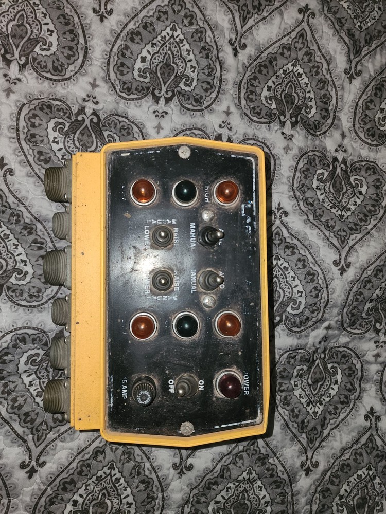 SOMERO Spectra Precision Laser Dual Control System Controller, Model CB20T0-DS