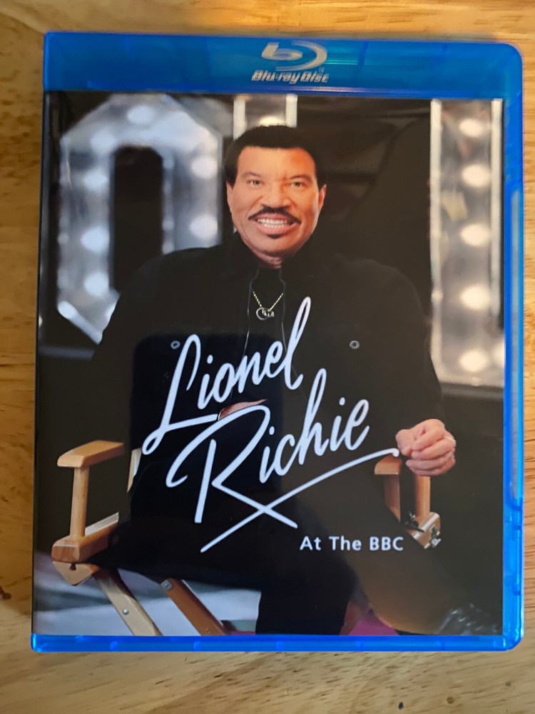 Lionel Richie - Best Performances at the BBC 2022 Live Blu-ray