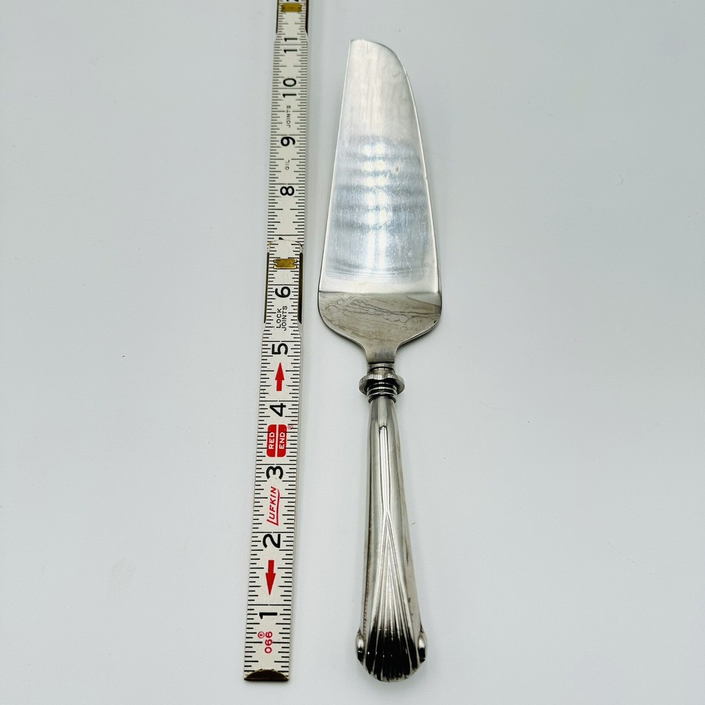 Towle MARCHESA Japan Stainless Flatware SILVERWARE Cake Server 12” Slicer
