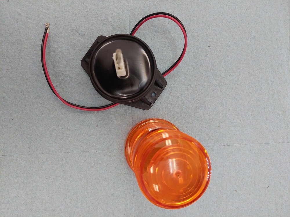 Ecco Strobe Light 12-80 VDC Model 6221