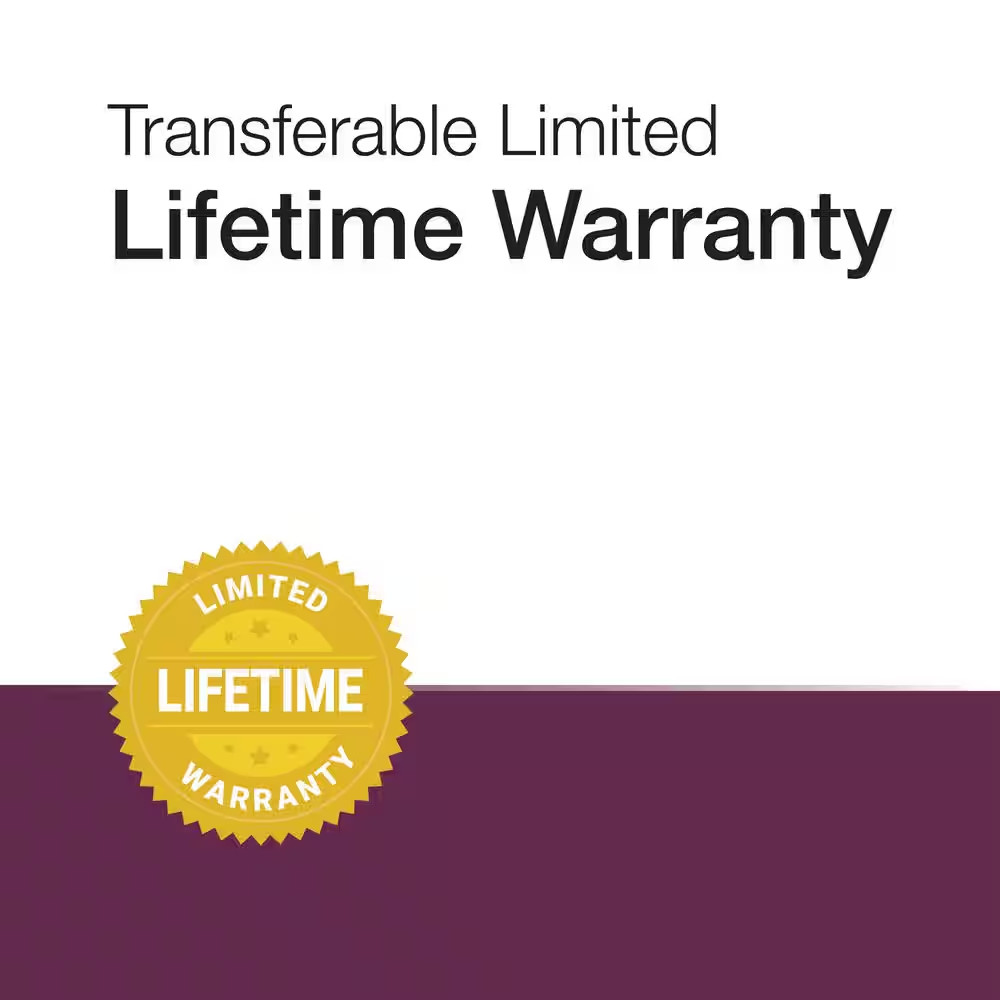 Mitchell 5 Ft. H X 6 Ft. W Black Aluminum Pre-Assembled Flat Top Spaced Picket F