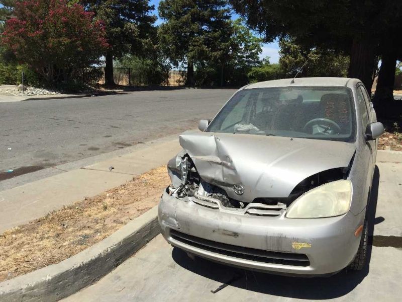 PRIUS 00 01 02 03 Chassis Control Module